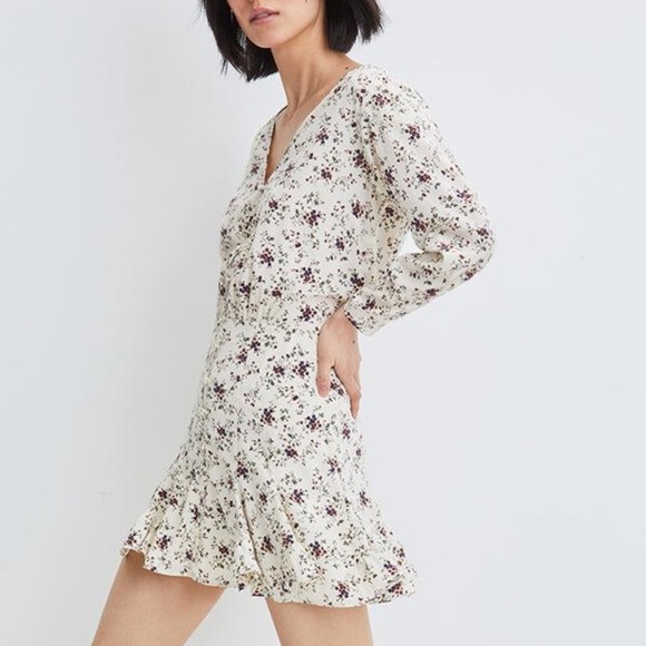 NWT - Veronica Beard Silk Riggins Dress - size 2 - Whitestone multi - Picture 3 of 9